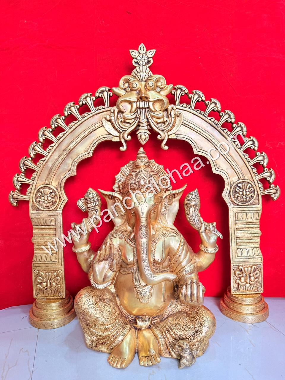 Ganesh With Thoranam