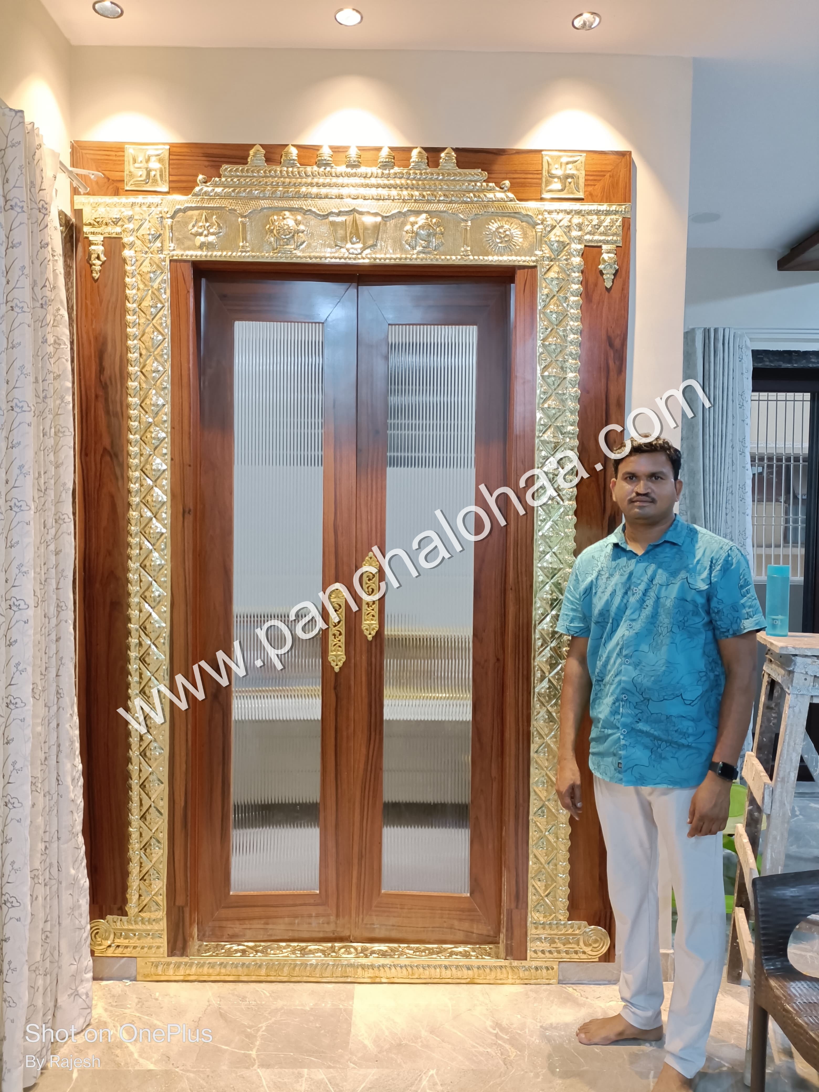 Home temple door 