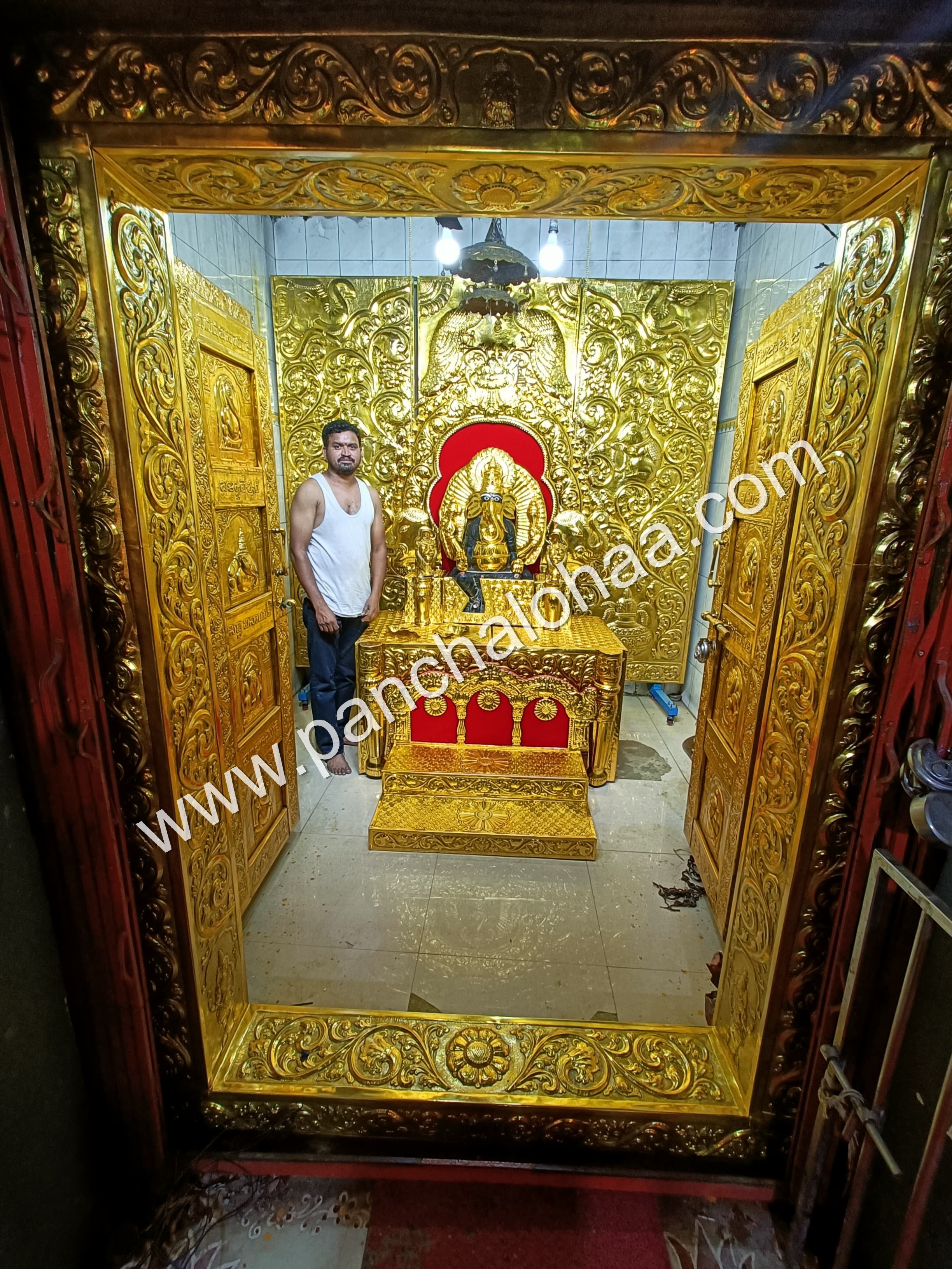 Temple door 