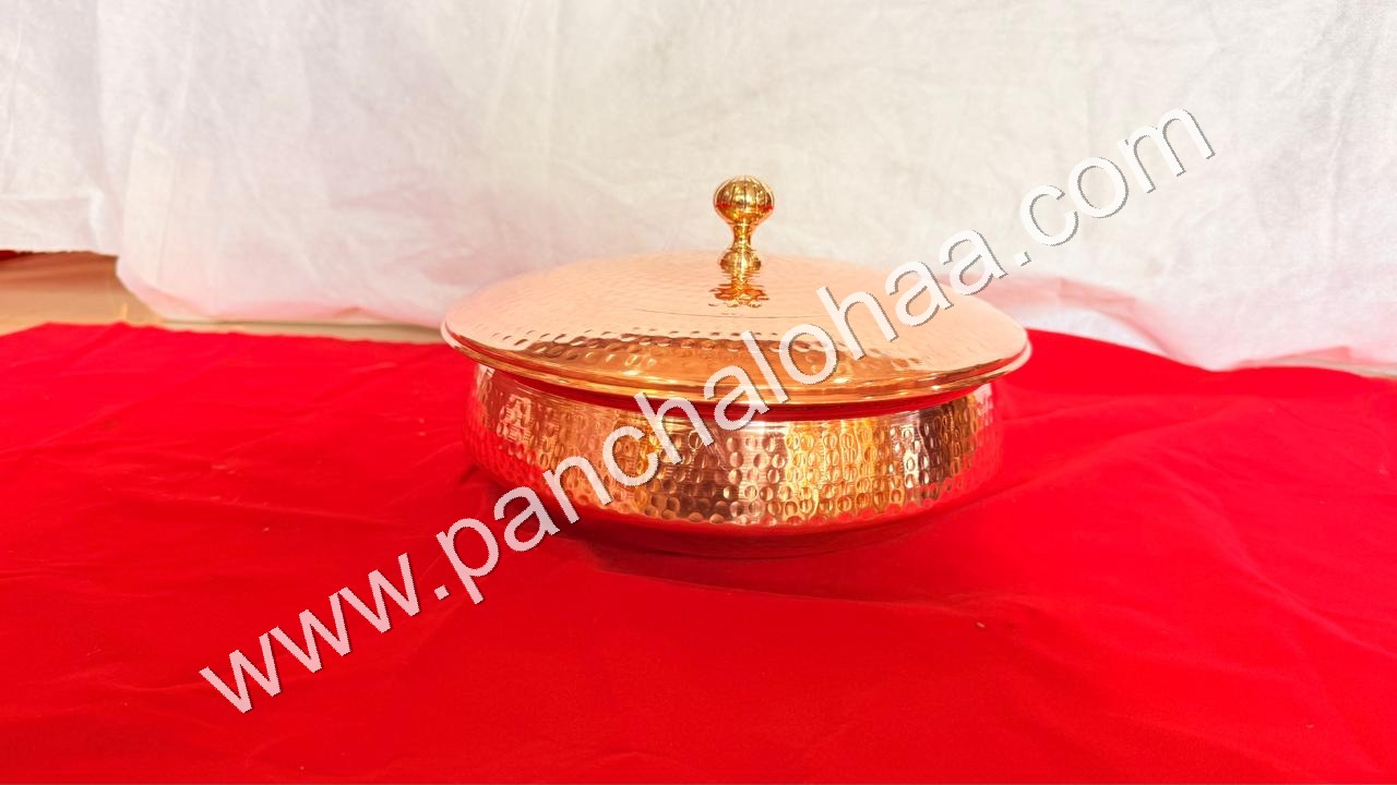Copper cookware 