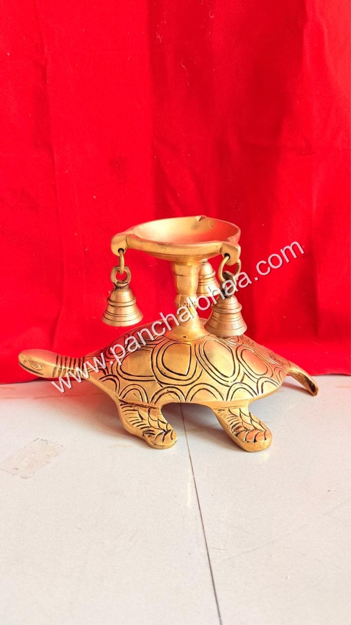 Brass turtle 