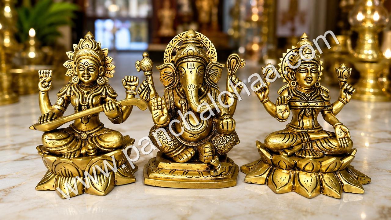 Laxmi Ganesh Saraswati 