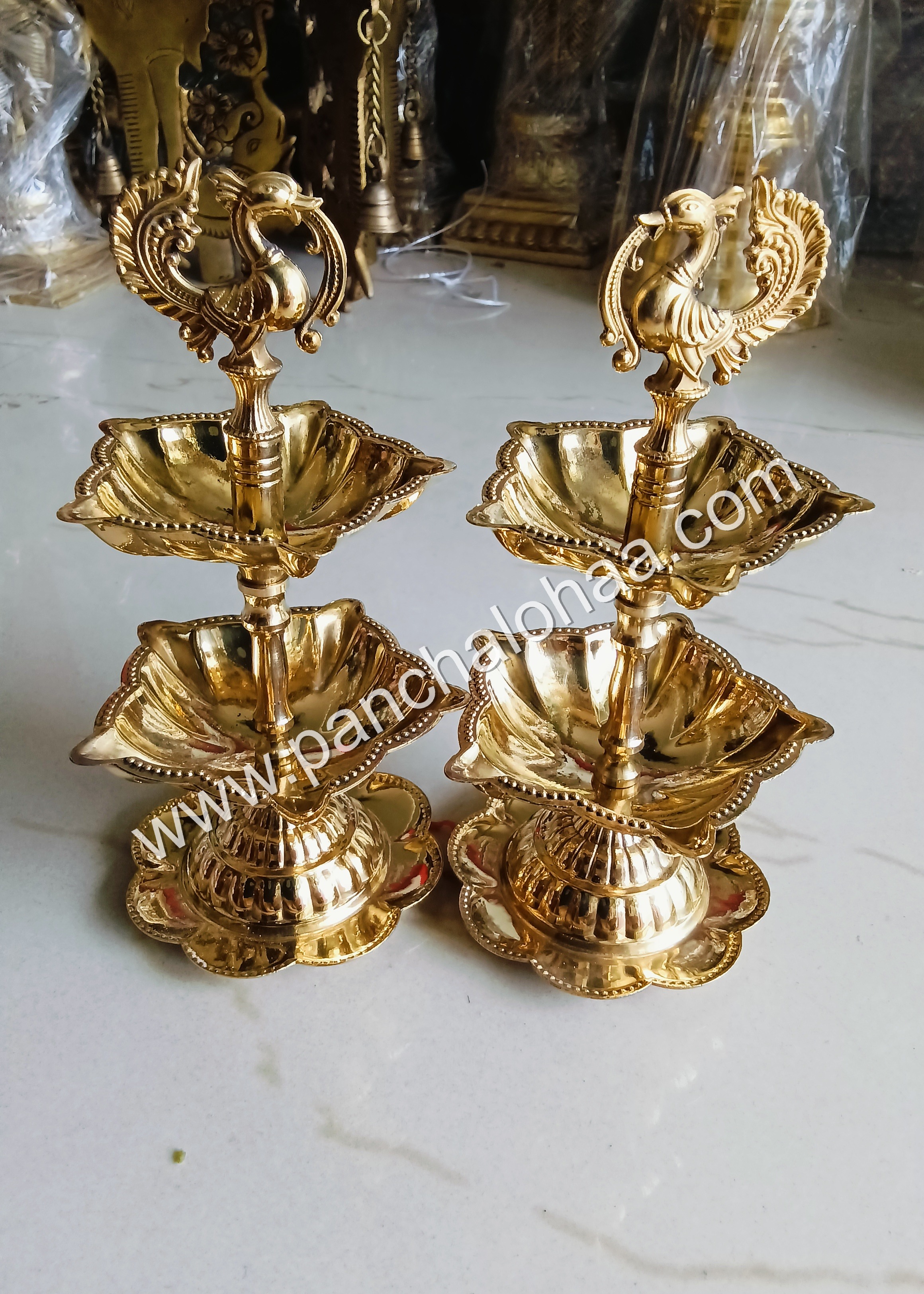 Steps diyas